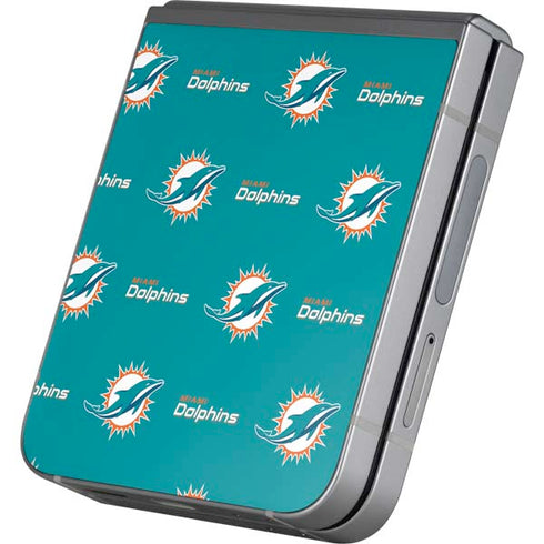 NFL Miami Dolphins Blitz Series Galaxy Z Flip6 Skin